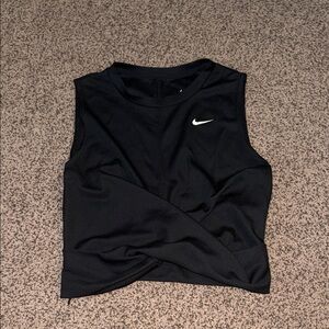 Nike Women's Black Muscle Tee